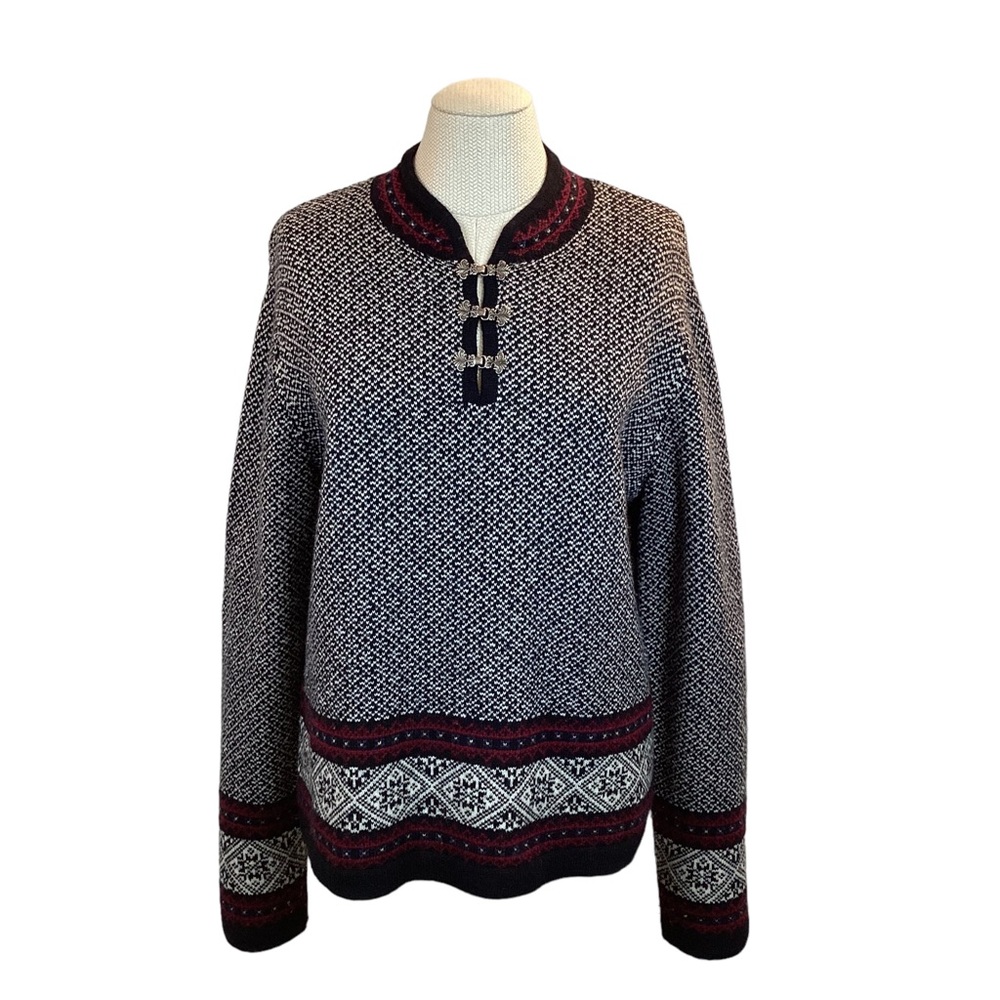 FieldGear Nordic Lambswool Sweater